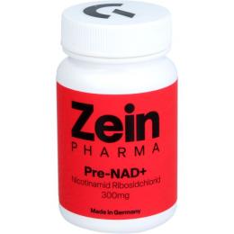 PRE-NAD+ Nicotinamid Ribosidchlorid Kps.ZeinPharma 60 St.