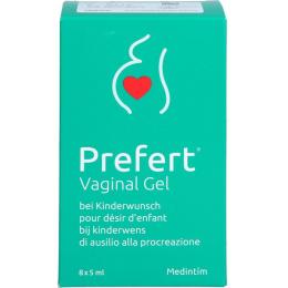PREFERT Vaginal Gel 40 ml