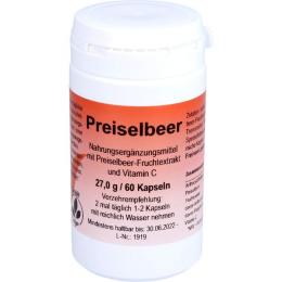 PREISELBEER Kapseln 60 St. (27 g)