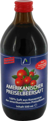 PREISELBEER Saft amerikanisch 500 ml