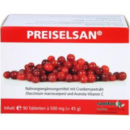 PREISELSAN Tabletten 90 St. (45 g)