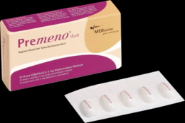 PREMENO Duo Vaginalovula 10 St