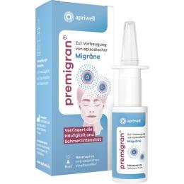 PREMIGRAN Migränespray Apriwell Nasenspray 15 ml
