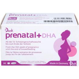PRENATAL+DHA Denk 30 Filmtabl.+30 Kapseln 60 St. (30 g)