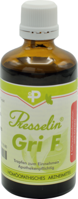 PRESSELIN GRI F Tropfen zum Einnehmen 100 ml