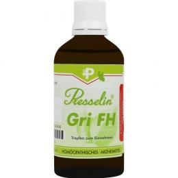 PRESSELIN GRI FH Tropfen zum Einnehmen 100 ml