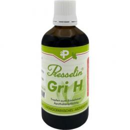 PRESSELIN GRI H Tropfen zum Einnehmen 100 ml