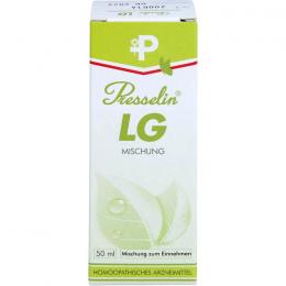 PRESSELIN LG Leber Galle Tropfen zum Einnehmen 50 ml