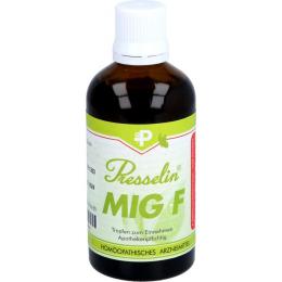 PRESSELIN MIG F Tropfen zum Einnehmen 100 ml
