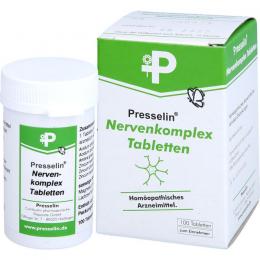 PRESSELIN Nervenkomplex Tabletten 100 St.