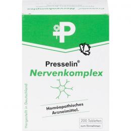 PRESSELIN Nervenkomplex Tabletten 200 St.
