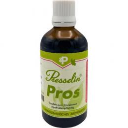 PRESSELIN PROS Tropfen zum Einnehmen 100 ml