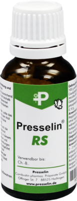 PRESSELIN RS Globuli 15 g