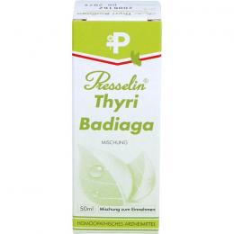 PRESSELIN Thyri Badiaga Tropfen zum Einnehmen 50 ml