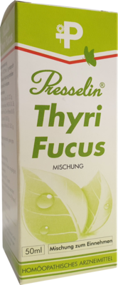 PRESSELIN Thyri Fucus Tropfen 50 ml