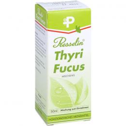PRESSELIN Thyri Fucus Tropfen 50 ml