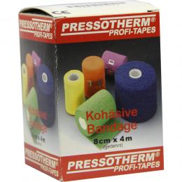 Ein aktuelles Angebot für Pressotherm Kohäsive Bandage 8cmx4m rot 1 St Binden Verbandsmaterial - jetzt kaufen, Marke ABC Apotheken-Bedarfs-Center.