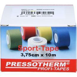 PRESSOTHERM Sport-Tape 3,8 cmx10 m gelb 1 St.