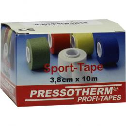 PRESSOTHERM Sport-Tape 3,8 cmx10 m rot 1 St Verband