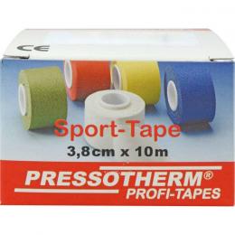 PRESSOTHERM Sport-Tape 3,8 cmx10 m weiß 1 St.