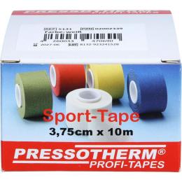 PRESSOTHERM Sport-Tape 3,8 cmx10 m weiß 1 St.