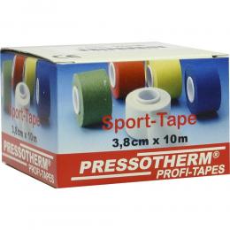 PRESSOTHERM Sport-Tape 3,8 cmx10 m weiss 1 St Verband