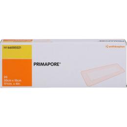 PRIMAPORE 10x30 cm Wundverband steril 20 St.