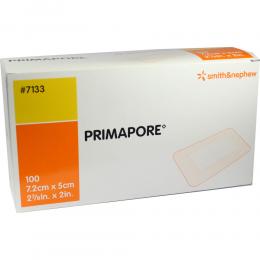 Ein aktuelles Angebot für PRIMAPORE 5x7,5 cm Wundverband steril 100 St Verband Verbandsmaterial - jetzt kaufen, Marke Smith & Nephew GmbH - Woundmanagement.