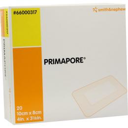 Ein aktuelles Angebot für PRIMAPORE Wundverband 8x10 cm steril 20 St Verband Verbandsmaterial - jetzt kaufen, Marke Smith & Nephew GmbH - Woundmanagement.