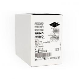PRIMO Tuberkulinspritze 1 ml Luer 100 ml
