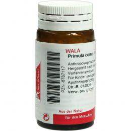 Ein aktuelles Angebot für PRIMULA COMP.Globuli 20 g Globuli Homöopathische Komplexmittel - jetzt kaufen, Marke WALA Heilmittel GmbH.