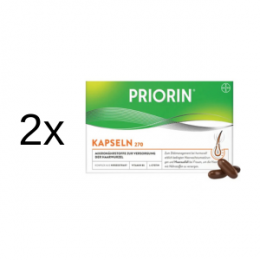 PRIORIN Kapseln 2 x 120 St.
