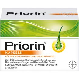 PRIORIN Kapseln 270 St. (205,2 g)