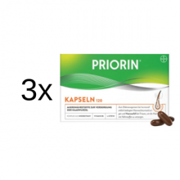 Priorin Kapseln 3 x 120 St.