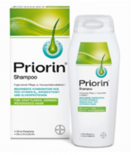 PRIORIN Shampoo f.kraftlos.dnner werdendes Haar 200 ml