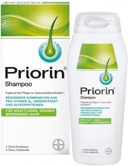 PRIORIN Shampoo für kraftloses und dünner werdendes Haar 200 ml Shampoo