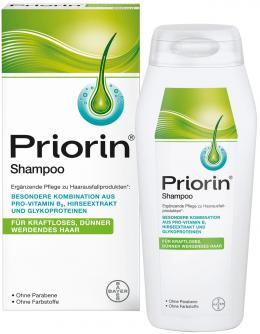 PRIORIN Shampoo für kraftloses und dünner werdendes Haar 200 ml Shampoo