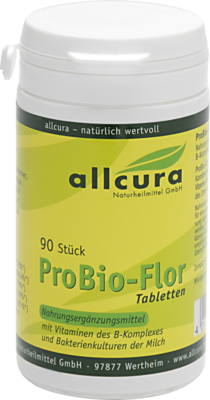 PRO BIO-FLOR Tabletten 34.2 g