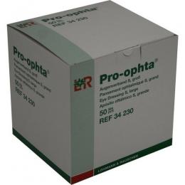 PRO-OPHTA Augenverband S groß 50 St.