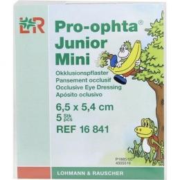 PRO-OPHTA Junior mini Okklusionspflaster 5 St.