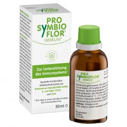 PRO-SYMBIOFLOR Immun mit Bakterienkulturen & Zink 50 ml Tropfen zum Einnehmen