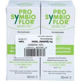 PRO-SYMBIOFLOR Immun mit Bakterienkulturen & Zink 100 ml