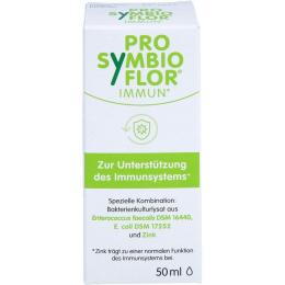 PRO-SYMBIOFLOR Immun mit Bakterienkulturen & Zink 50 ml