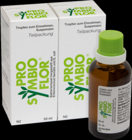 PRO SYMBIOFLOR Suspension 2X50 ml