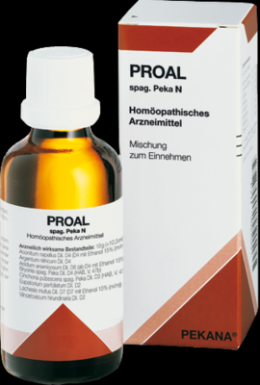 PROAL spag.Peka Tropfen 100 ml