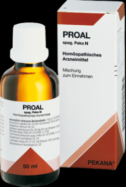 PROAL spag.Peka Tropfen 50 ml