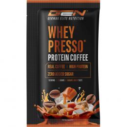 Probe Wheypresso Protein Kaffee - Caramel, 30 g