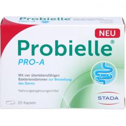 PROBIELLE PRO-A Kapseln 20 St.