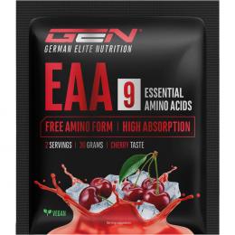 Probierpaket EAA + Histidin 3.0 - Cherry, 30 g Pulver