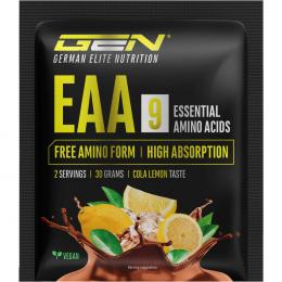 Probierpaket EAA + Histidin 3.0 - Cola Lemon, 30 g Pulver